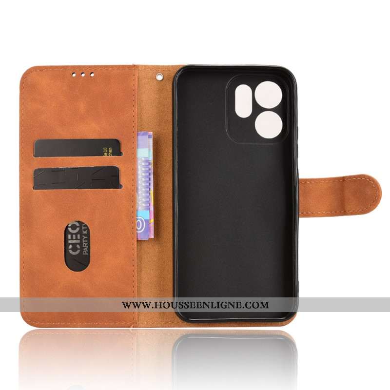 Housse Oppo Reno 14 F 5G Effet Daim