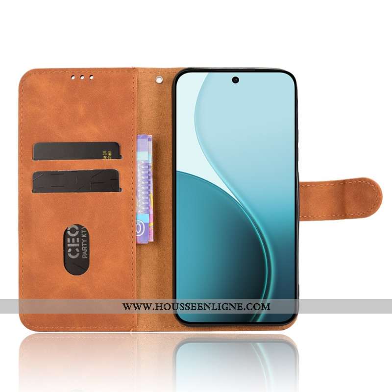 Housse Oppo Reno 14 F 5G Effet Daim