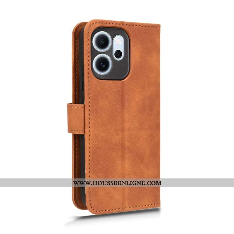 Housse Oppo Reno 14 F 5G Effet Daim