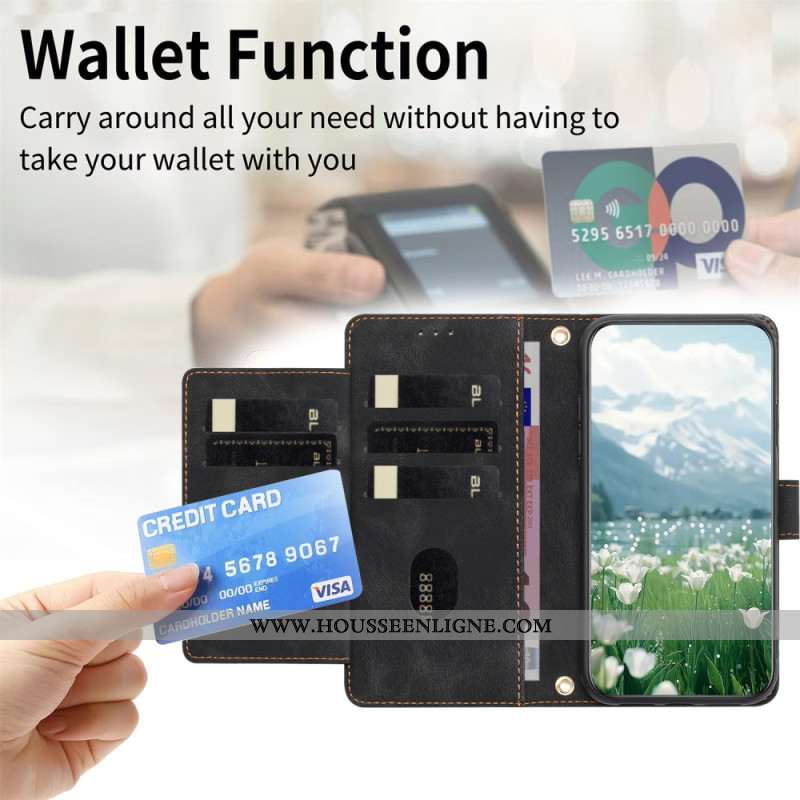 Housse Oppo Reno 14 F 5G Effet Daim Florale