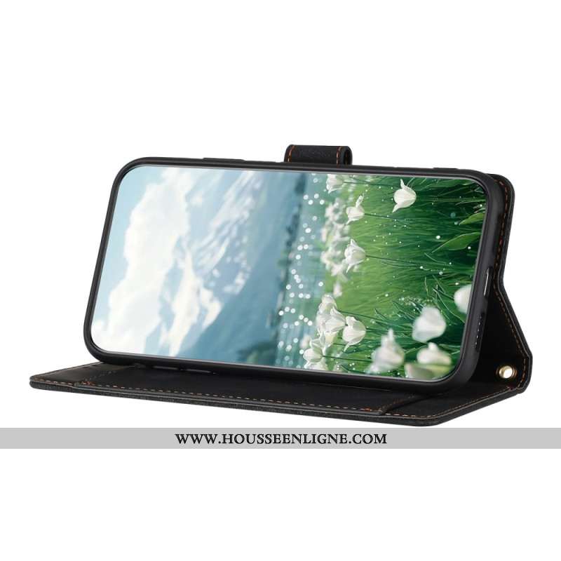 Housse Oppo Reno 14 F 5G Effet Daim Florale