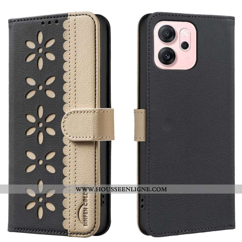 Housse Oppo Reno 14 F 5G Florale BINFEN COLOR