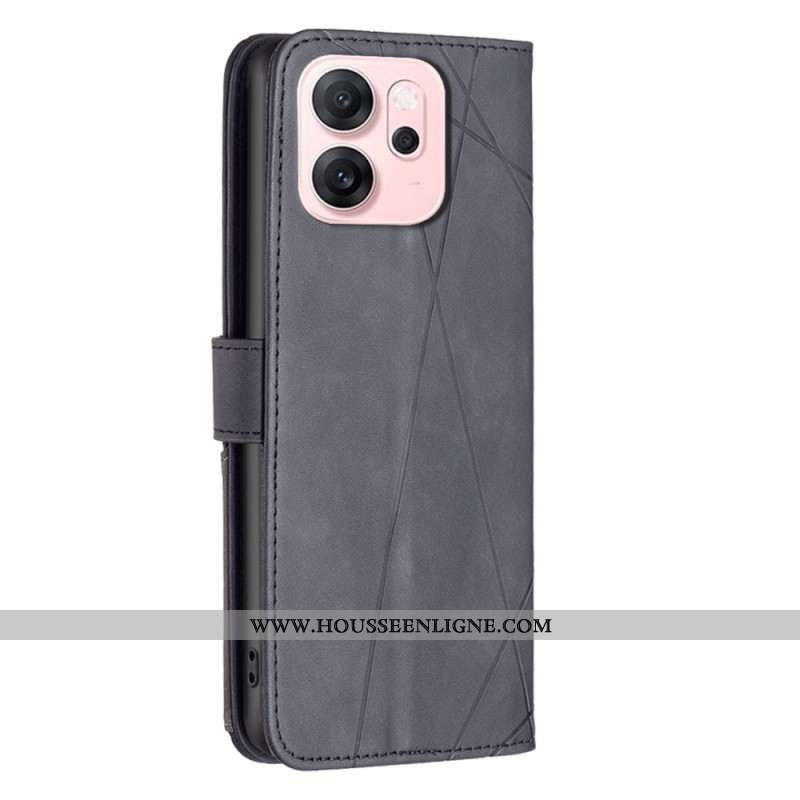 Housse Oppo Reno 14 F 5G Géométrie BINFEN COLOR