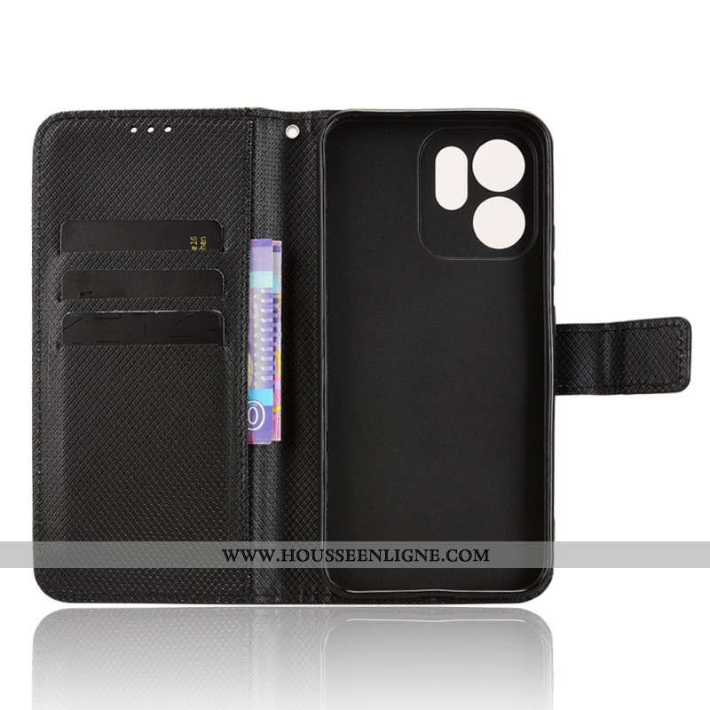 Housse Oppo Reno 14 F 5G Texture Diamant