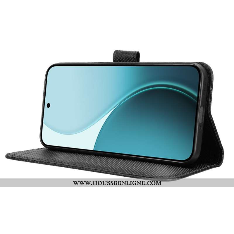 Housse Oppo Reno 14 F 5G Texture Diamant