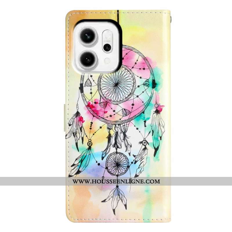 Housse Oppo Reno 14 Pro 5G Attrape-Rêves