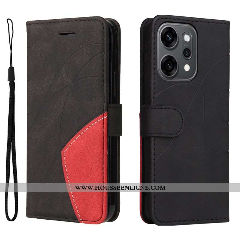 Housse Oppo Reno 14 Pro 5G Bicolore