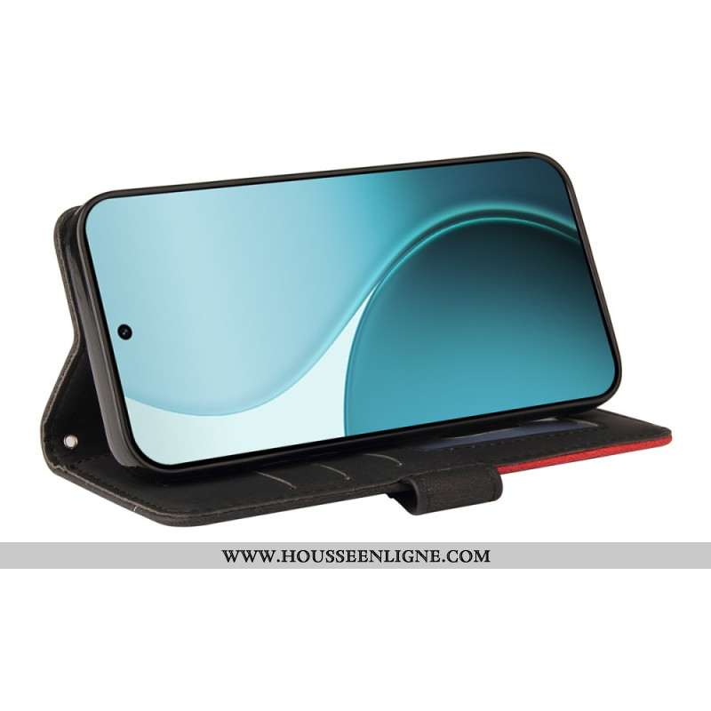 Housse Oppo Reno 14 Pro 5G Bicolore