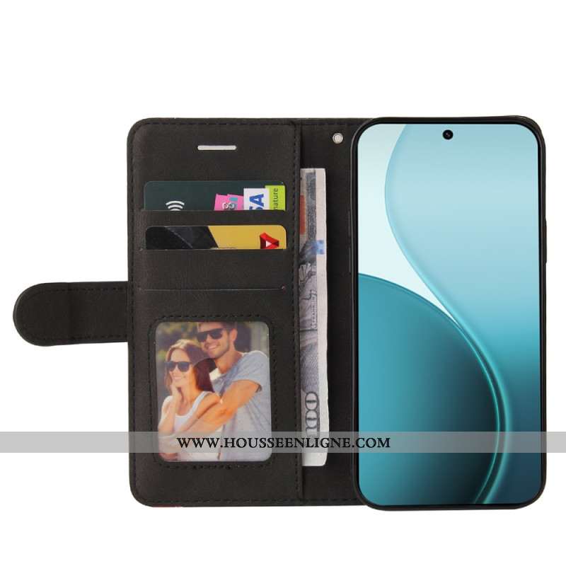 Housse Oppo Reno 14 Pro 5G Bicolore