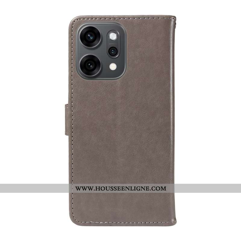 Housse Oppo Reno 14 Pro 5G Chat et Abeille