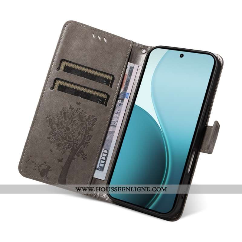 Housse Oppo Reno 14 Pro 5G Chat et Abeille