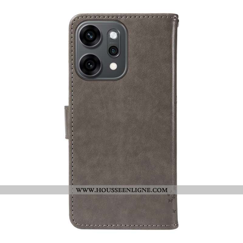 Housse Oppo Reno 14 Pro 5G Chat et Abeille