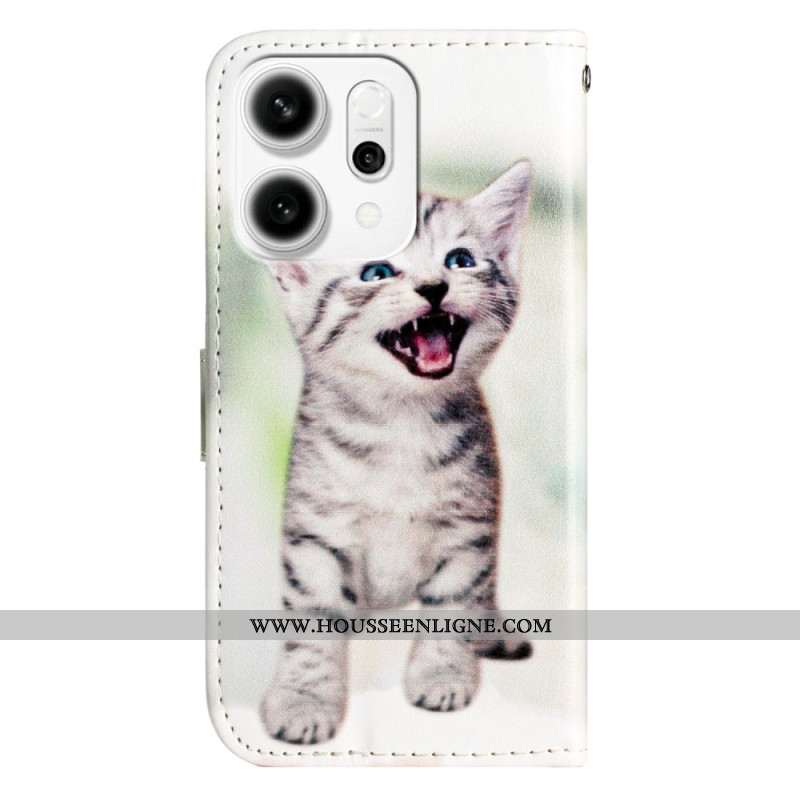 Housse Oppo Reno 14 Pro 5G Chaton