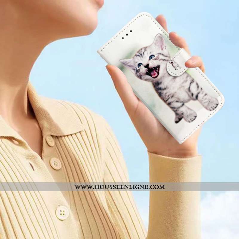 Housse Oppo Reno 14 Pro 5G Chaton