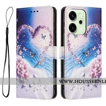 Housse Oppo Reno 14 Pro 5G Coeur