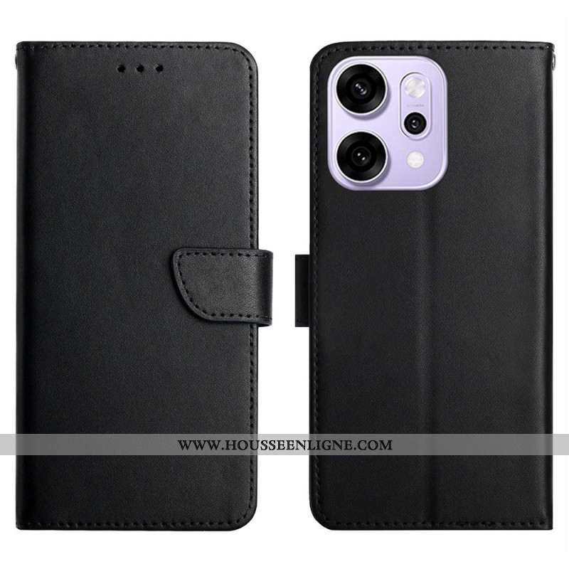 Housse Oppo Reno 14 Pro 5G Cuir Nappa