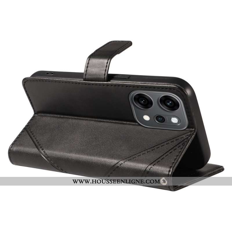 Housse Oppo Reno 14 Pro 5G Design Géométrique