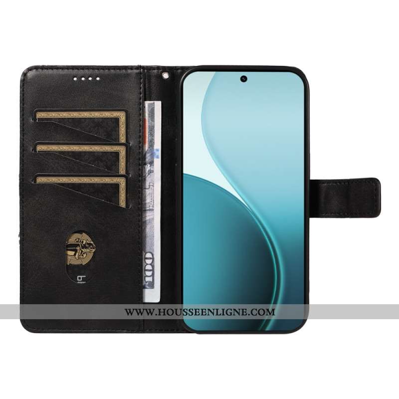 Housse Oppo Reno 14 Pro 5G Design Géométrique