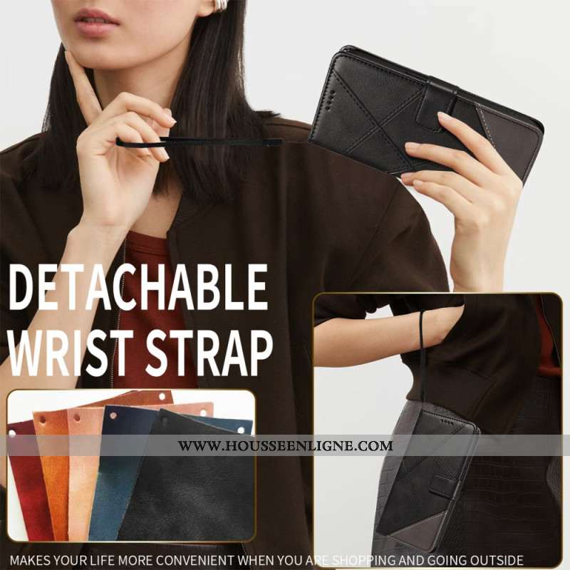 Housse Oppo Reno 14 Pro 5G Design Géométrique