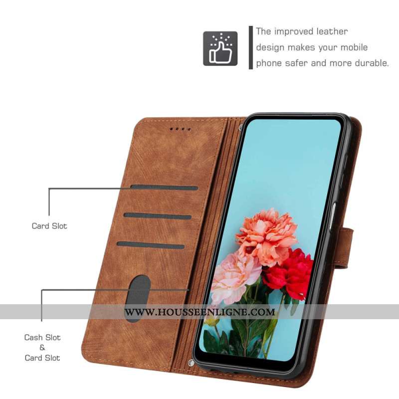 Housse Oppo Reno 14 Pro 5G Design Lignes