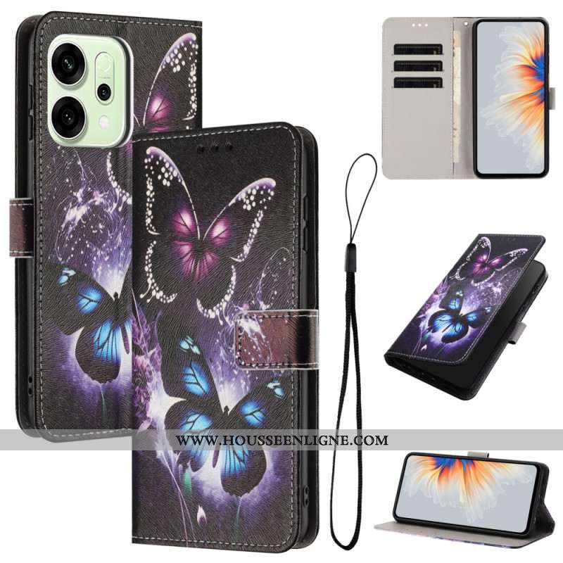 Housse Oppo Reno 14 Pro 5G Deux Pages