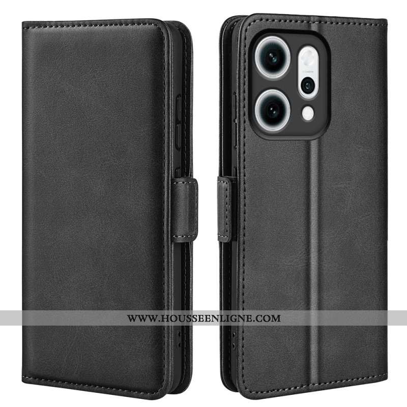 Housse Oppo Reno 14 Pro 5G Double Fermoir