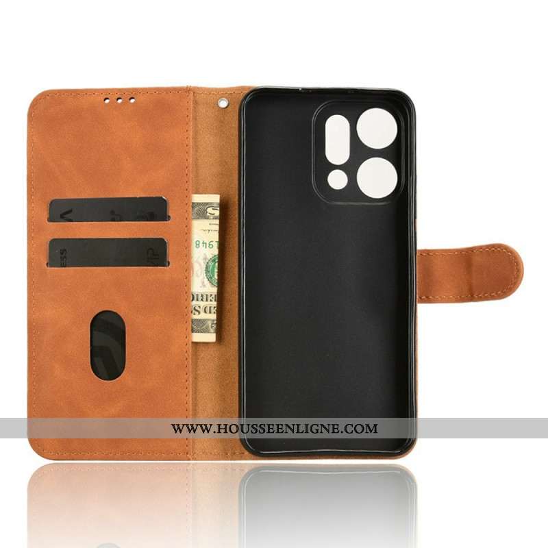 Housse Oppo Reno 14 Pro 5G Effet Daim