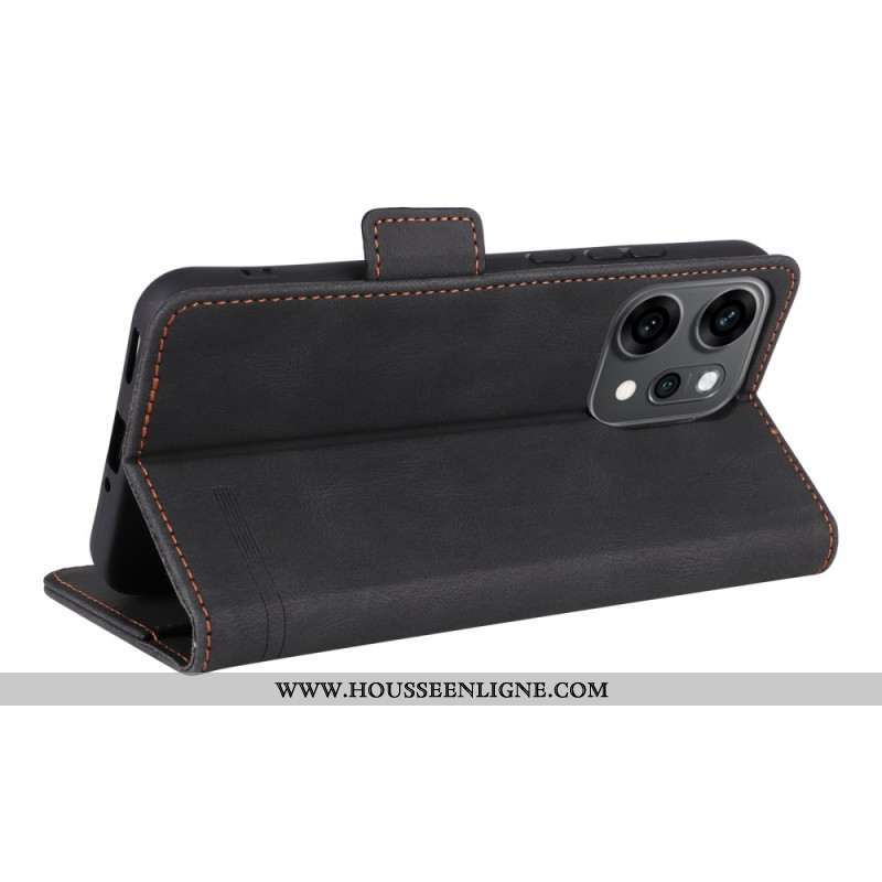 Housse Oppo Reno 14 Pro 5G Effet Daim Vintage