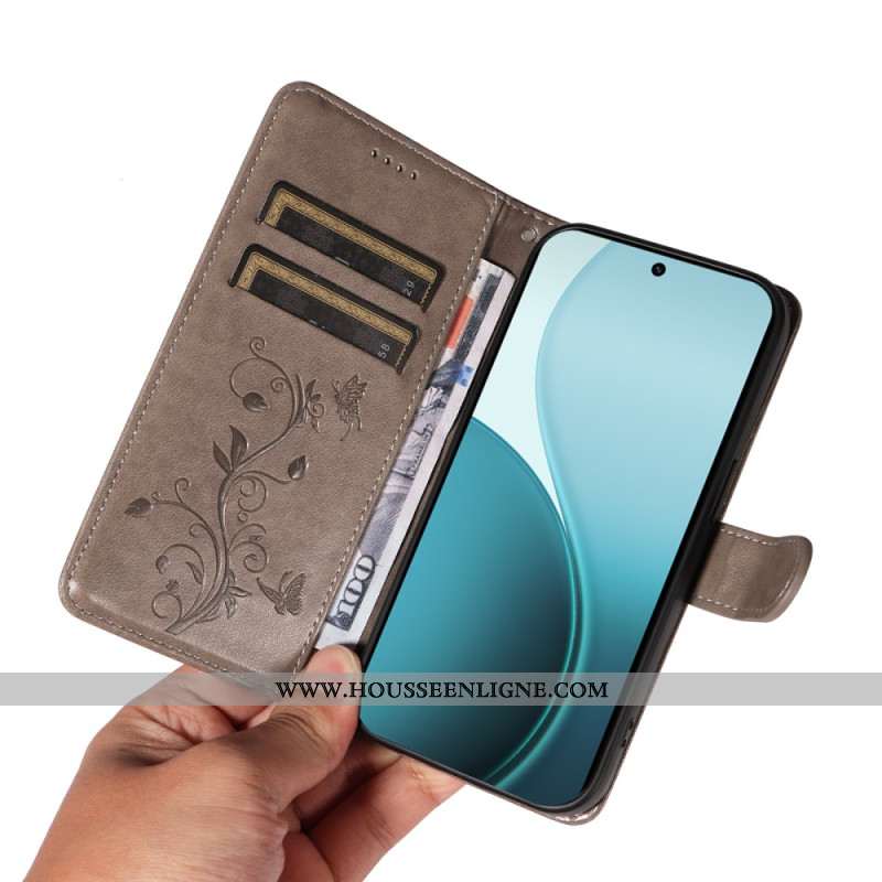 Housse Oppo Reno 14 Pro 5G Fleurettes