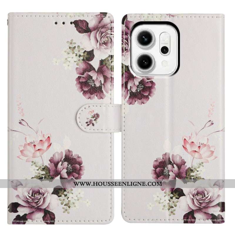 Housse Oppo Reno 14 Pro 5G Floralie