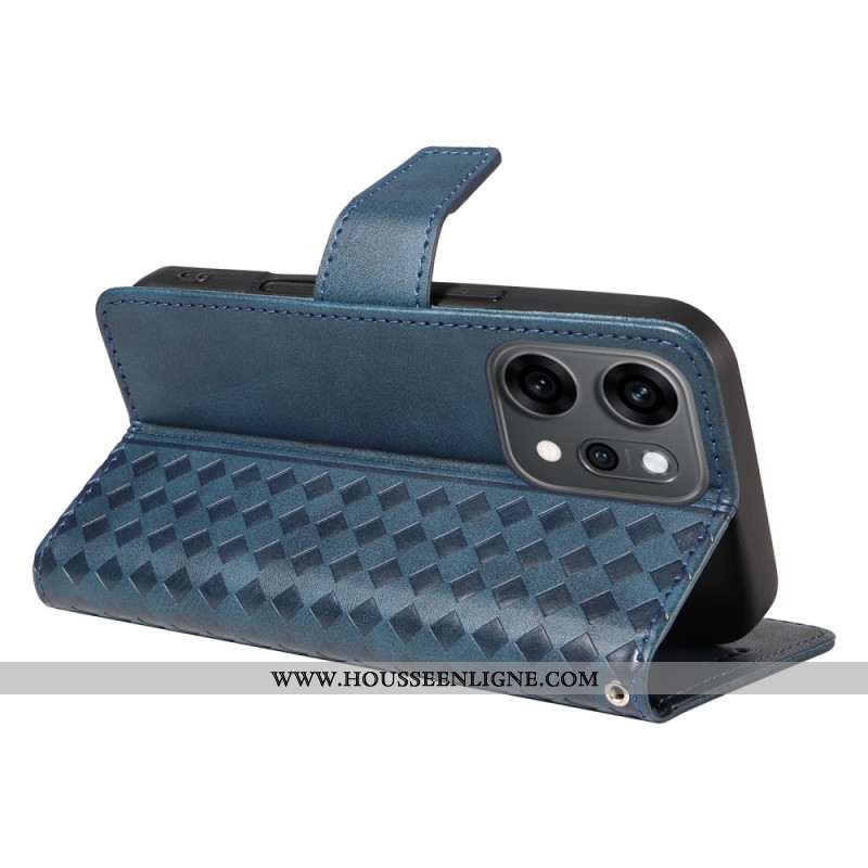 Housse Oppo Reno 14 Pro 5G Frise Losanges