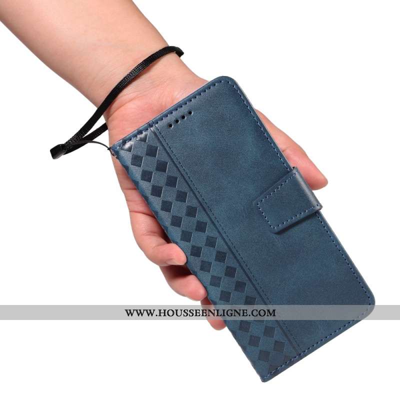 Housse Oppo Reno 14 Pro 5G Frise Losanges