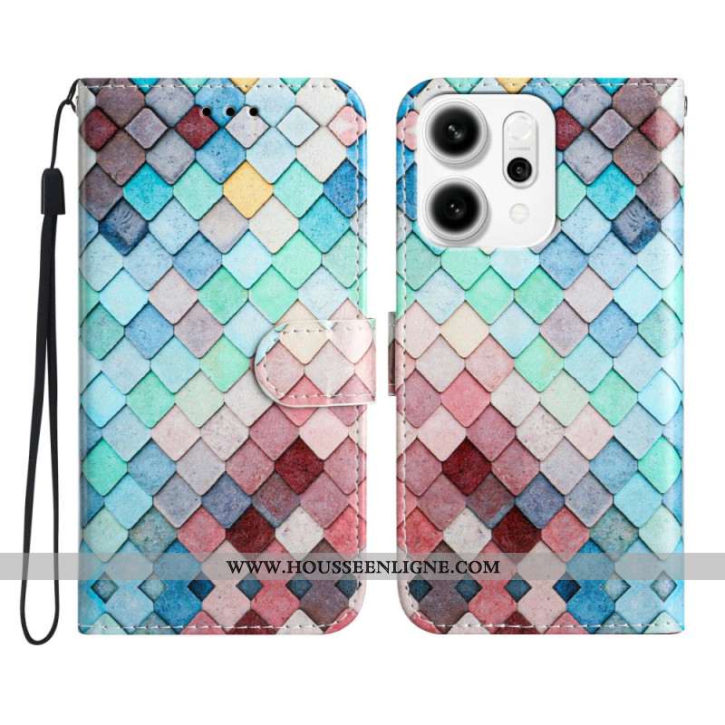 Housse Oppo Reno 14 Pro 5G Grille