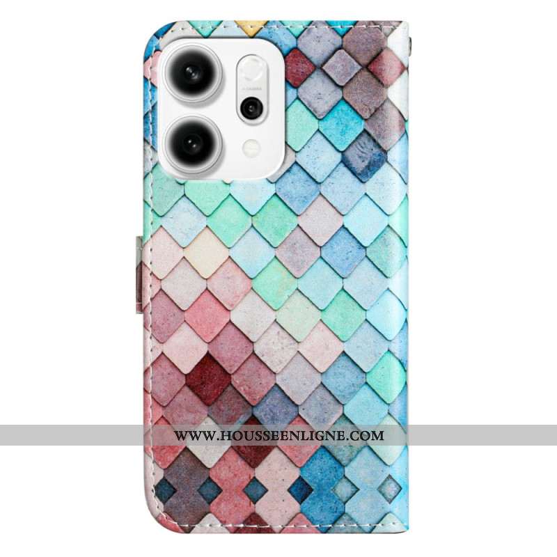 Housse Oppo Reno 14 Pro 5G Grille