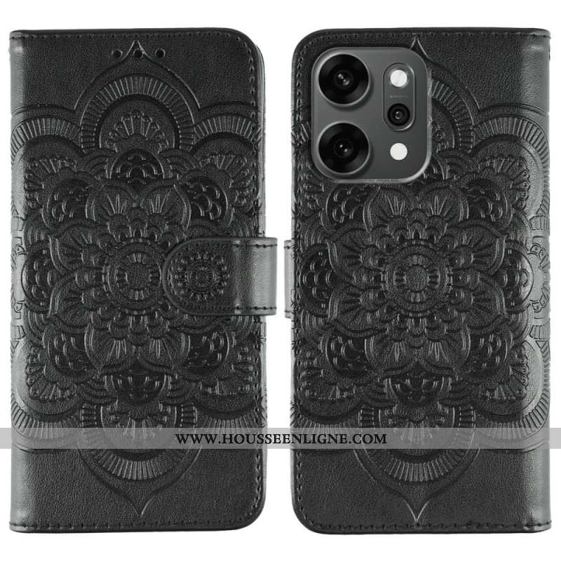 Housse Oppo Reno 14 Pro 5G Impression Mandala