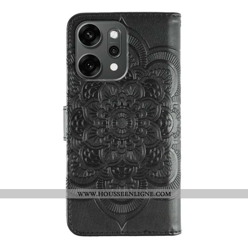 Housse Oppo Reno 14 Pro 5G Impression Mandala