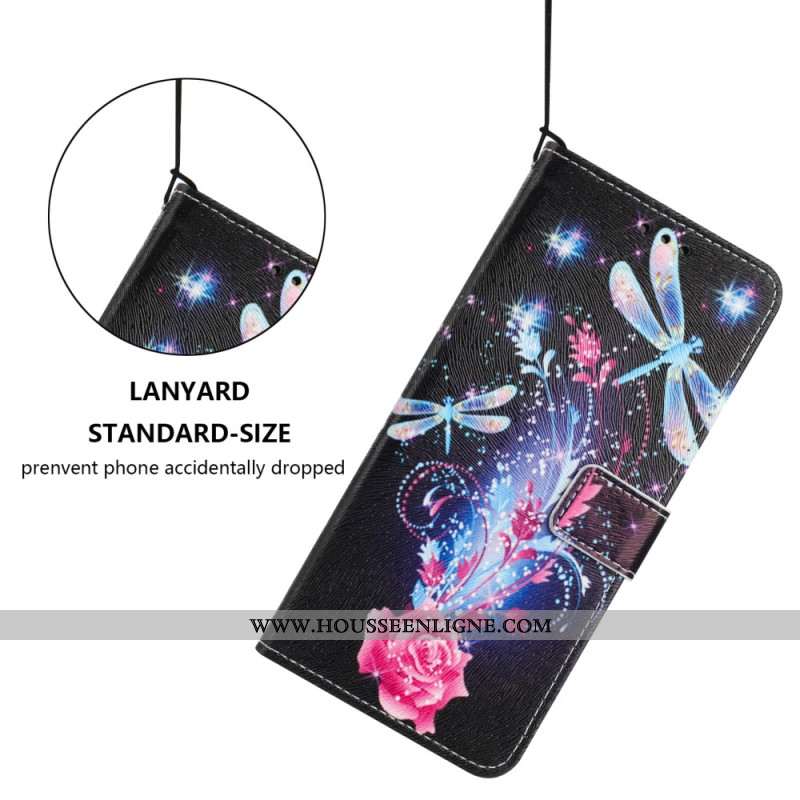 Housse Oppo Reno 14 Pro 5G Libellules