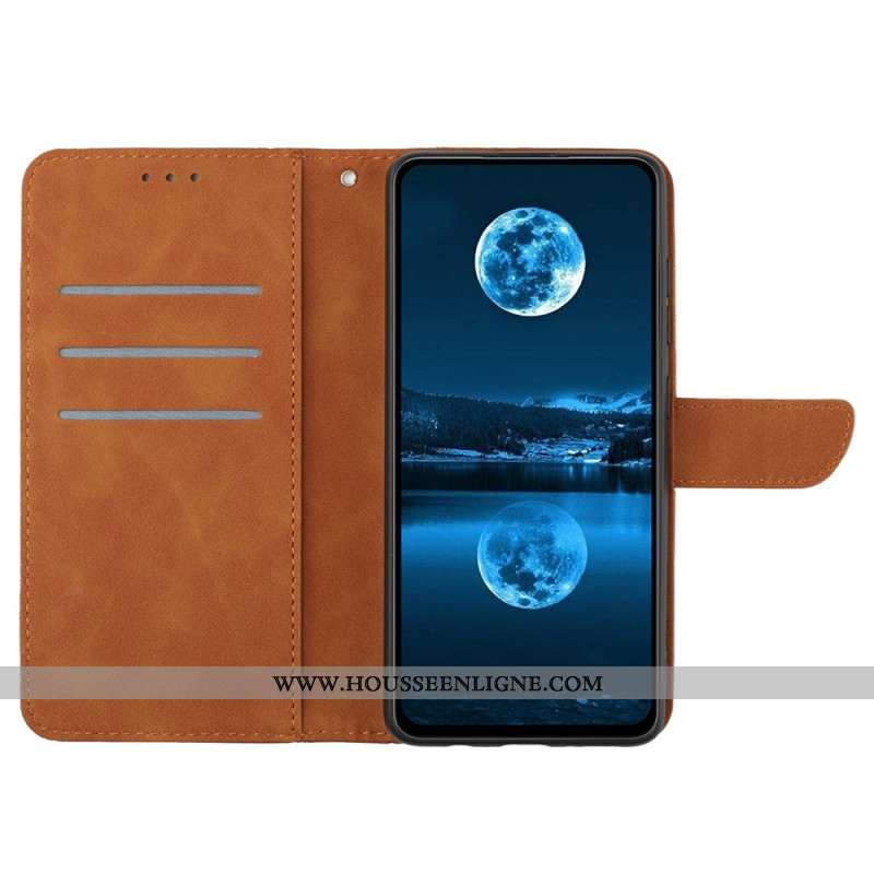 Housse Oppo Reno 14 Pro 5G Lignes et Tirés