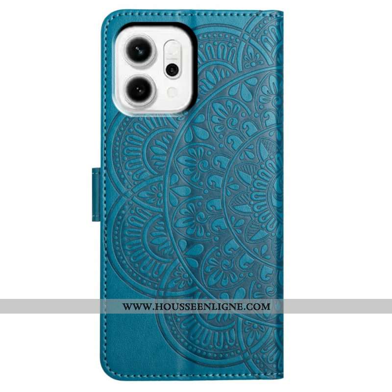 Housse Oppo Reno 14 Pro 5G Mandala Floral