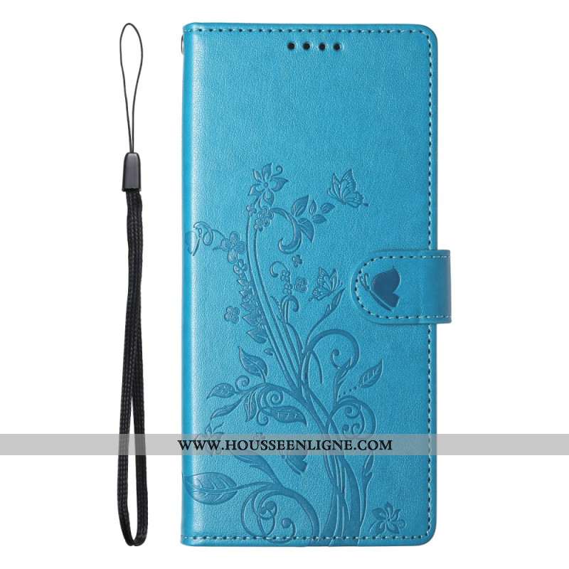 Housse Oppo Reno 14 Pro 5G Motif Floral