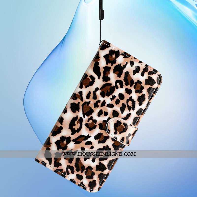 Housse Oppo Reno 14 Pro 5G Motif Léopard