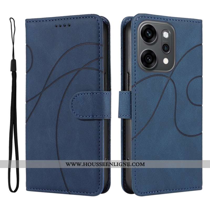 Housse Oppo Reno 14 Pro 5G Ondulation