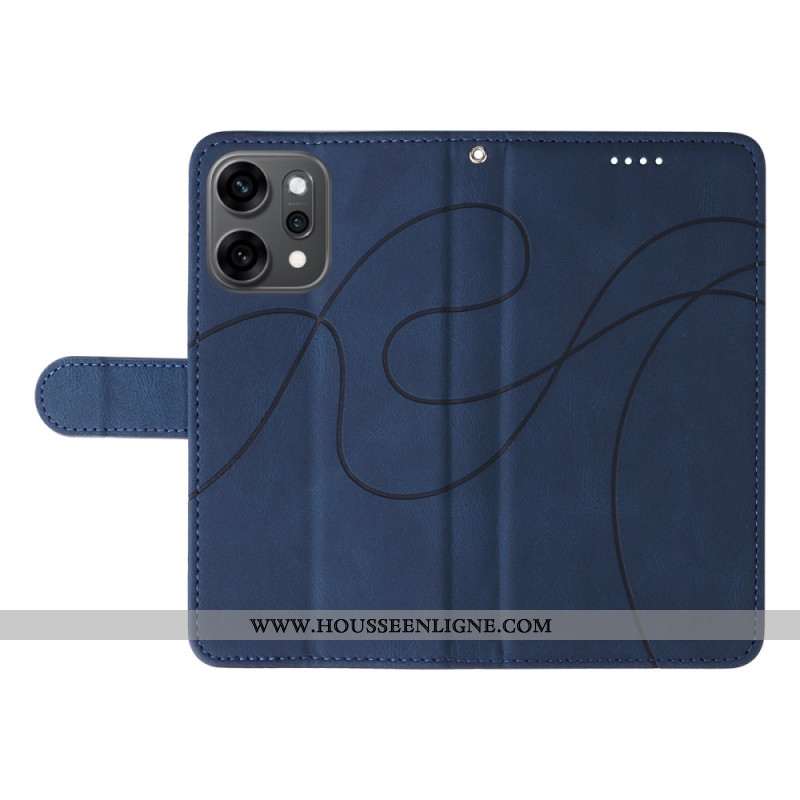 Housse Oppo Reno 14 Pro 5G Ondulation