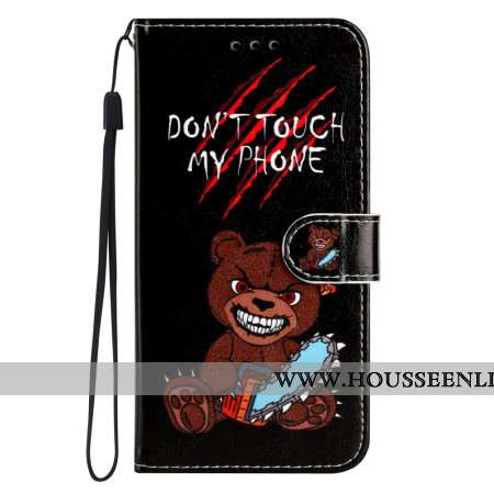Housse Oppo Reno 14 Pro 5G Ours Don't Touch My Phone
