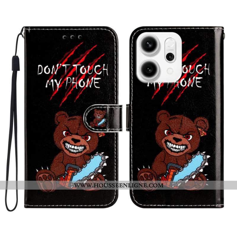 Housse Oppo Reno 14 Pro 5G Ours Don't Touch My Phone