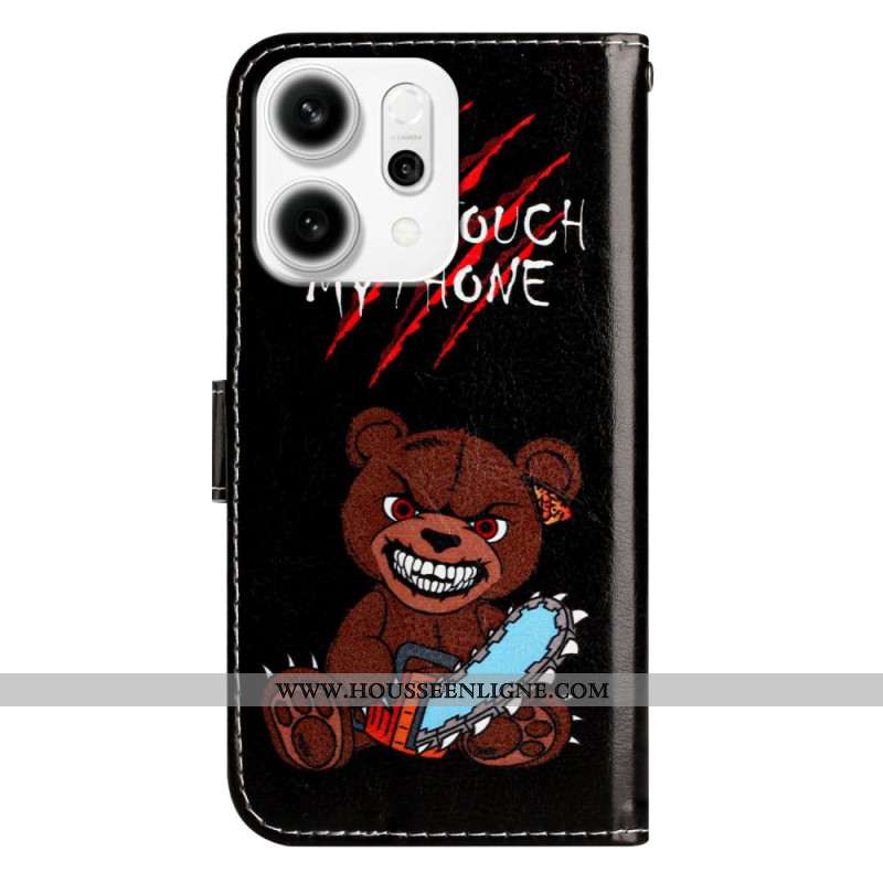 Housse Oppo Reno 14 Pro 5G Ours Don't Touch My Phone