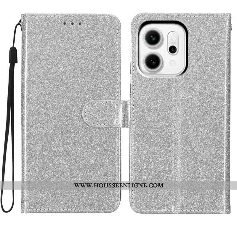 Housse Oppo Reno 14 Pro 5G Paillettes