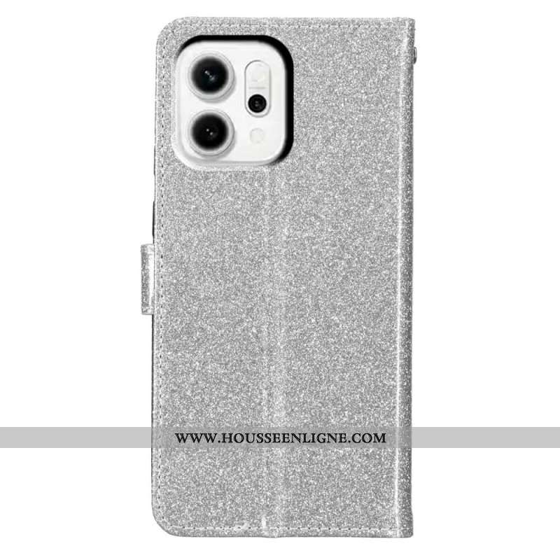 Housse Oppo Reno 14 Pro 5G Paillettes