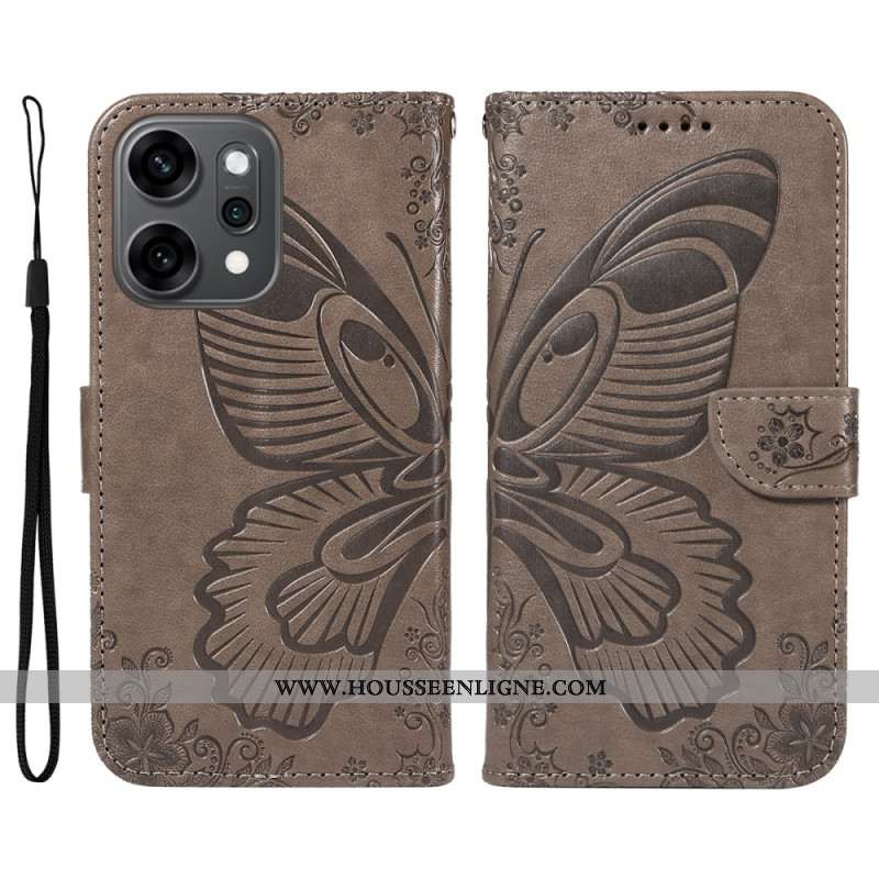 Housse Oppo Reno 14 Pro 5G Papillon Graphique