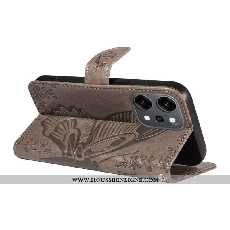 Housse Oppo Reno 14 Pro 5G Papillon Graphique